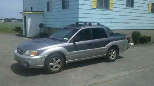 Subaru Baja (2004)