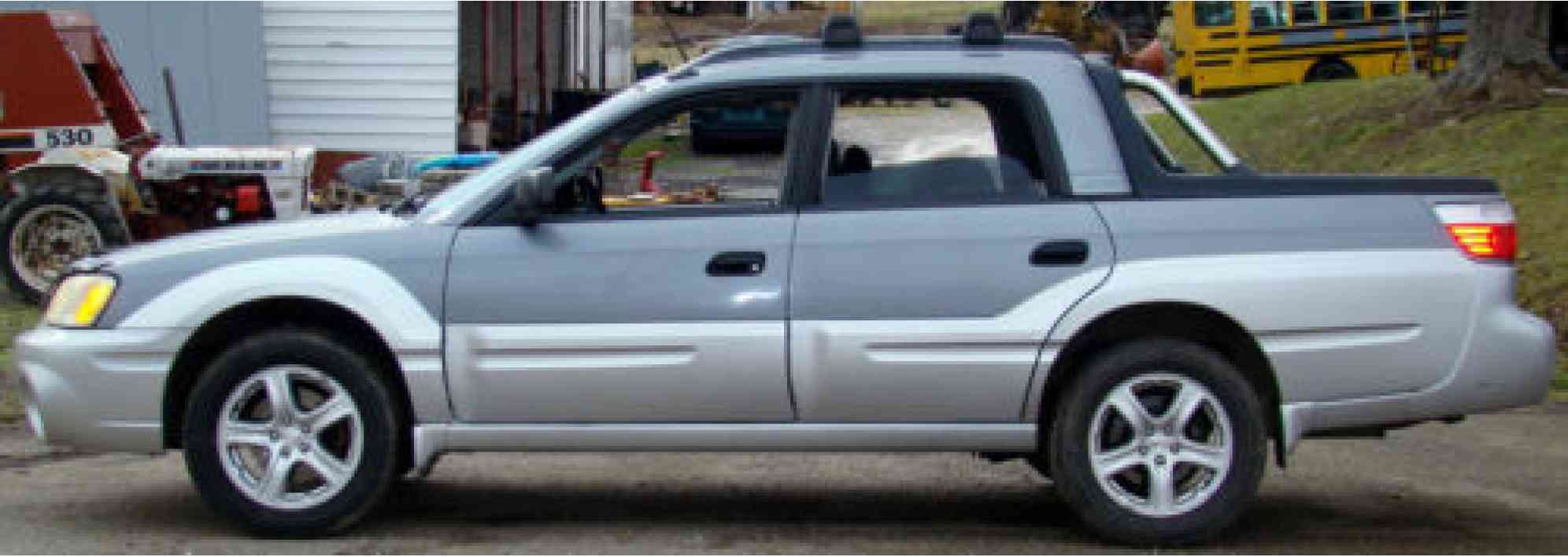 2005 Subaru Baja 4 door sport