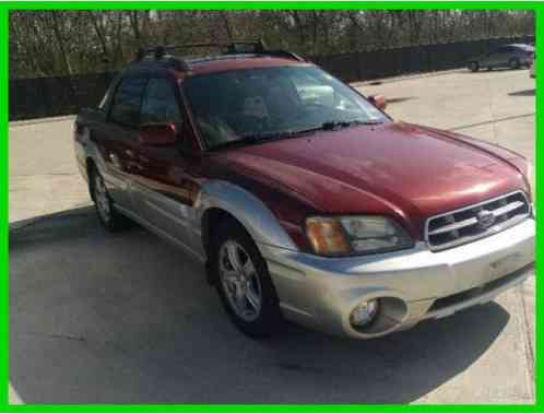 Subaru Baja 4DR (2003)