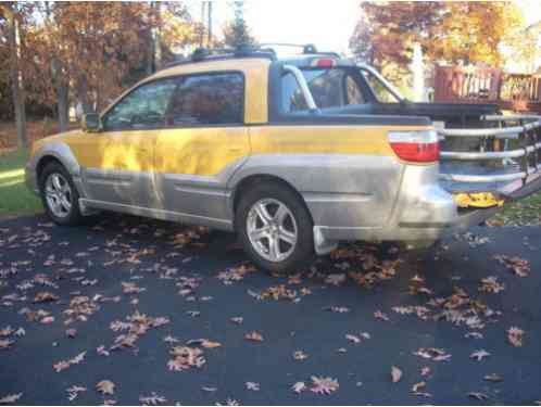 Subaru Baja 4DSW (2003)