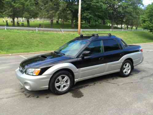 Subaru Baja 5-SPEED (2003)