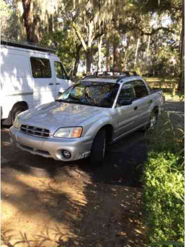 Subaru Baja (2006)