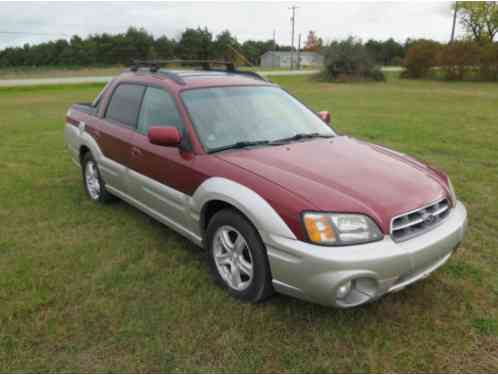 2003 Subaru Baja