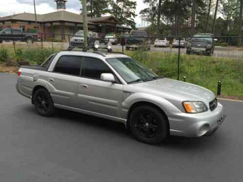 2003 Subaru Baja