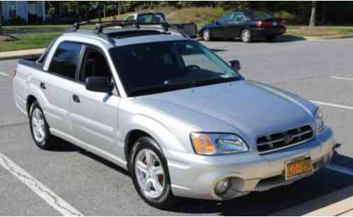 2003 Subaru Baja