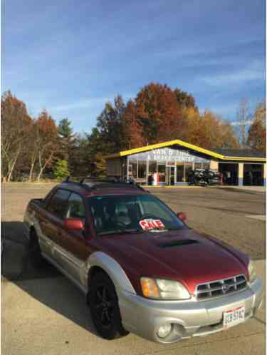 2003 Subaru Baja