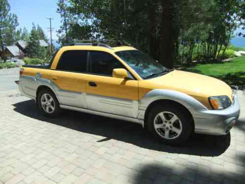 2003 Subaru Baja