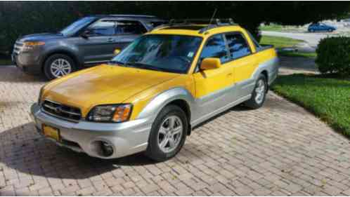 2003 Subaru Baja