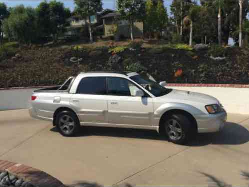 Subaru Baja (2005)