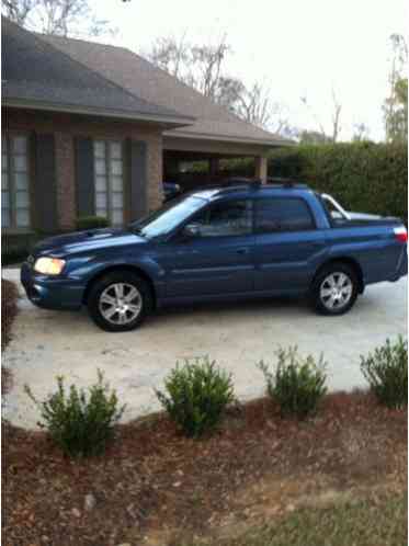 Subaru Baja LEATHER SUNROOF (2006)