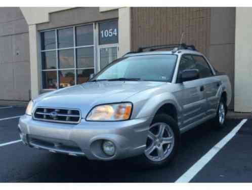 Subaru Baja NO RESERVE (2006)