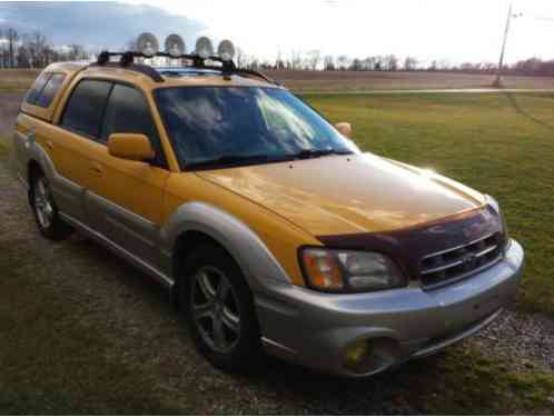 Subaru Baja RS (2003)