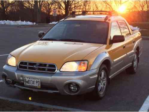 2003 Subaru Baja Sport