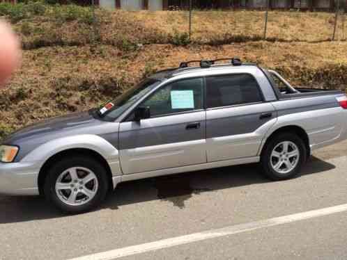 Subaru Baja Sport (2005)