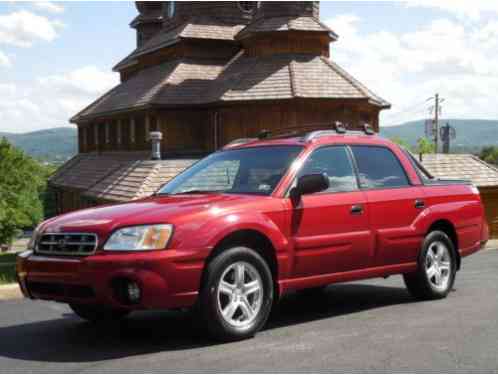 Subaru Baja Sport (2005)