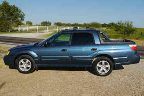 Subaru Baja (2006)