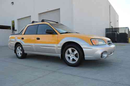 Subaru Baja (2003)