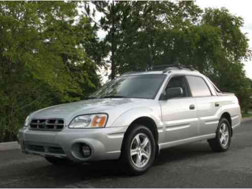 Subaru Baja SPORT (2006)