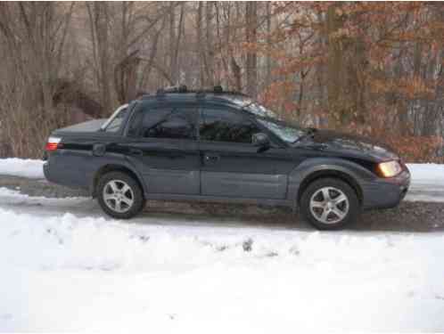 Subaru Baja Sport (2005)