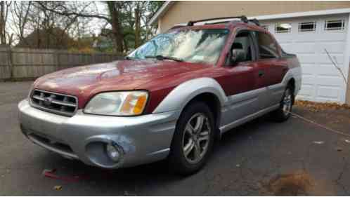 2003 Subaru Baja