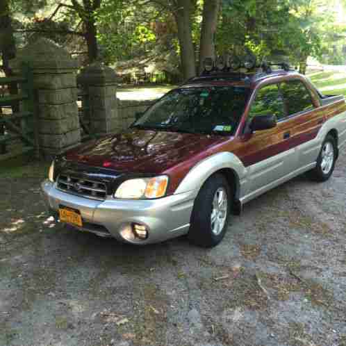 Subaru Baja (2003)