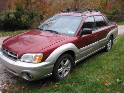 Subaru Baja (2003)