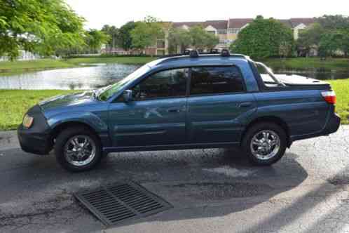 Subaru Baja Turbo (2005)