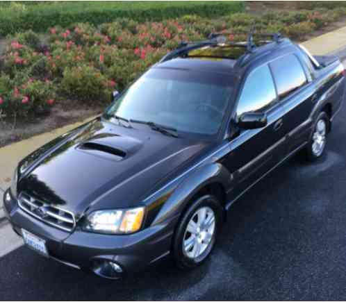 Subaru Baja (2005)