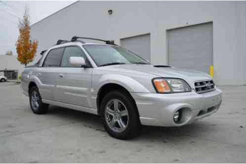 2005 Subaru Baja