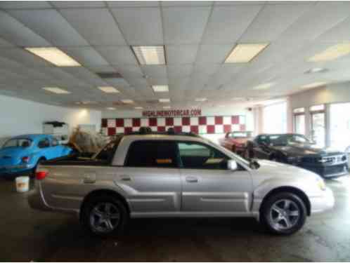 2004 Subaru Baja TURBO