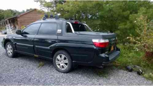 2006 Subaru Baja