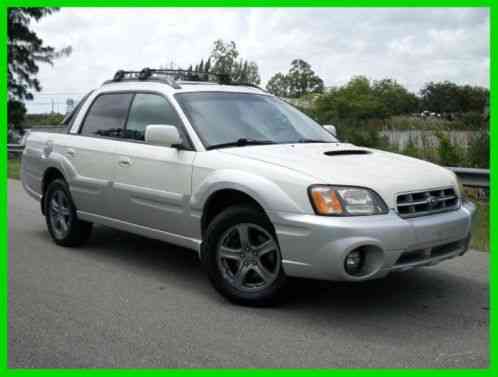 Subaru Baja TURBO AWD RARE 5 SPEED (2004)