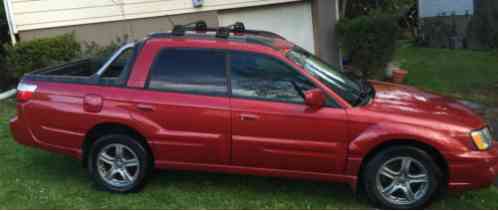 Subaru Baja (2005)