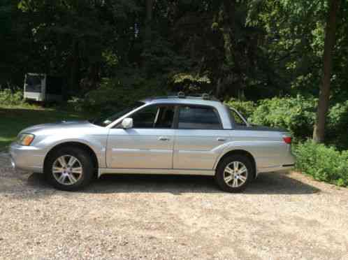 Subaru Baja TURBO - SPORT (2004)