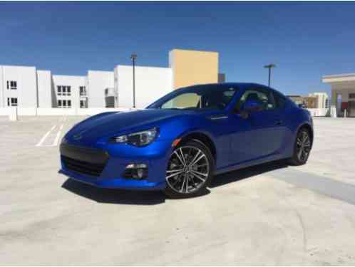 2015 Subaru BRZ