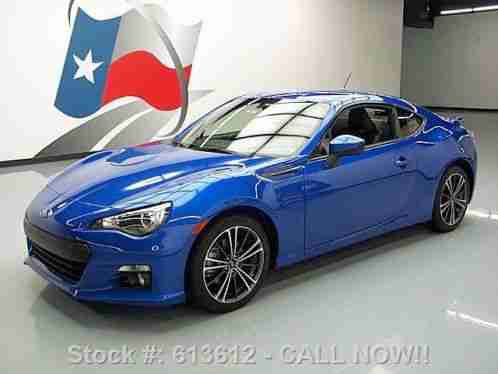 2013 Subaru BRZ 2013 LIMITED 6-SPEED HEATED SEATS NAV 22K MI