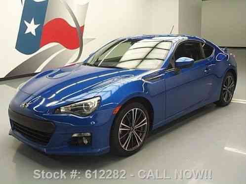 2013 Subaru BRZ 2013 LIMITED AUTO HEATED LEATHER XENONS 20K