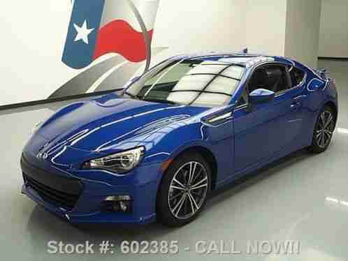 2015 Subaru BRZ 2015 LIMITED AUTO HEATED SEATS NAV 2K MILES