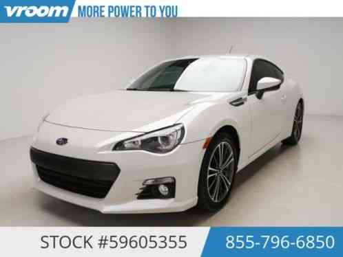 Subaru BRZ Limited Certified 2014 (2014)