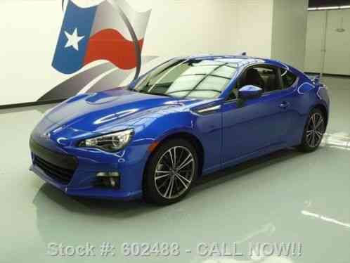 2015 Subaru BRZ LTD 6-SPEED HTD LEATHER NAV SPOILER