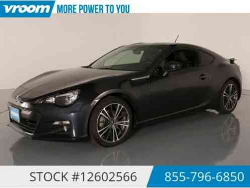 Subaru BRZ NAVIGATION HEATED SEATS (2013)