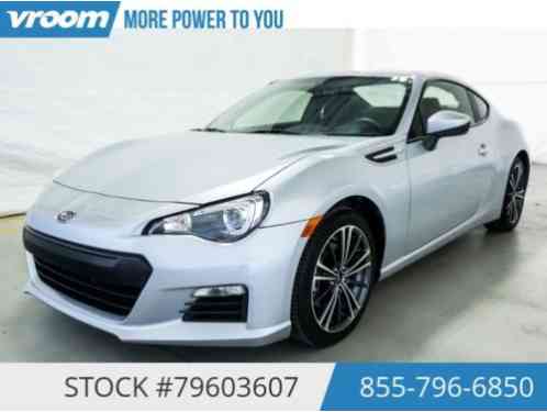 Subaru BRZ Premium Certified 2015 (2015)