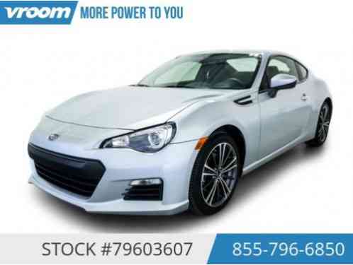 Subaru BRZ Premium Certified 2015 (2015)