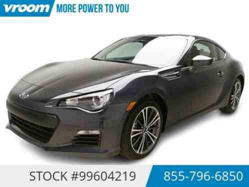 Subaru BRZ Premium Certified (2015)