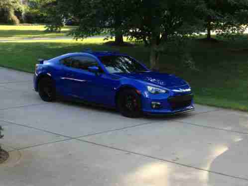 Subaru BRZ Series. Blue (2015)