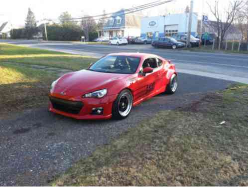 2014 Subaru BRZ