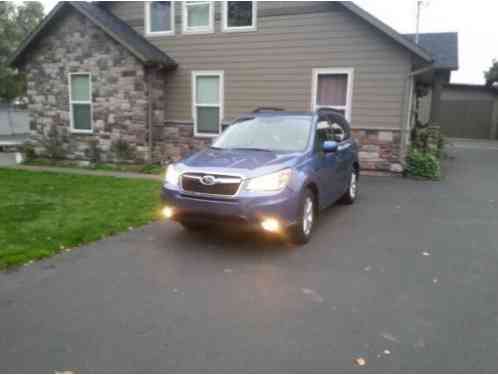 2015 Subaru Forester