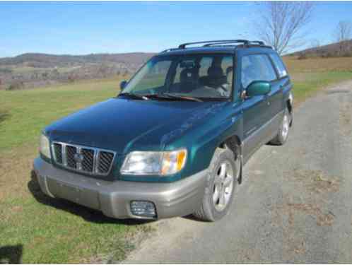 2001 Subaru Forester