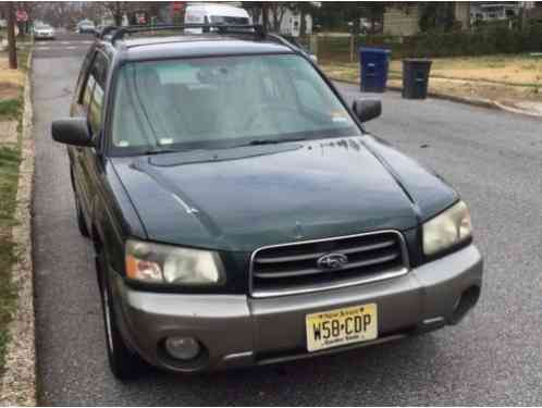 Subaru Forester (2003)