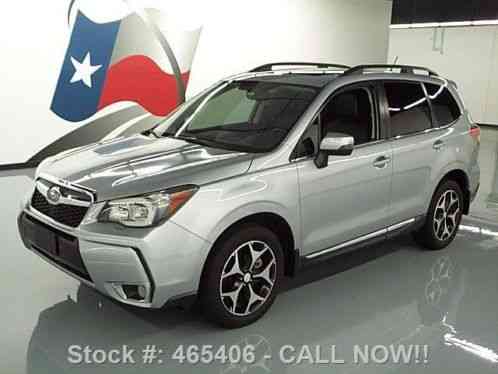 Subaru Forester 2. 0XT TOURING AWD (2015)